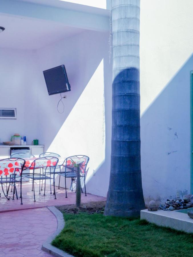 Hotel La Huerta Rio Verde Bagian luar foto